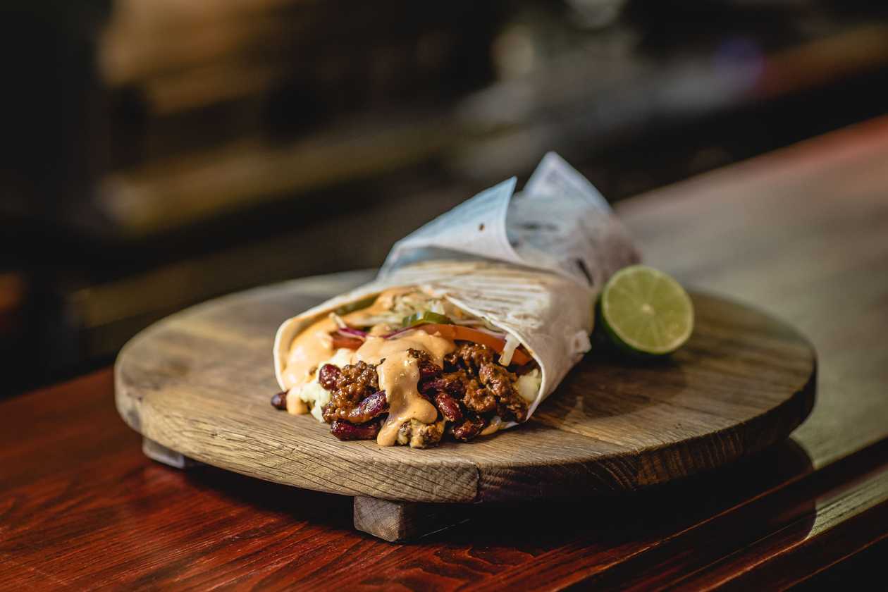 MEXibabs kebab at Late Night Munchies Riga