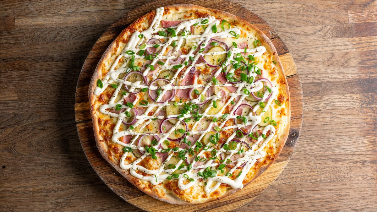 Munchies Special pizza at Late Night Munchies Riga